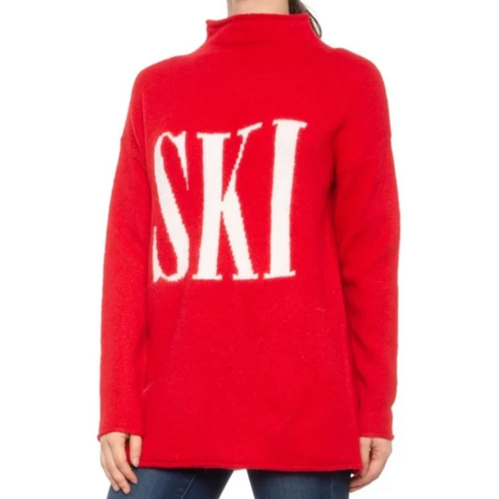 cupcakes & cashmere “SKI” sweater